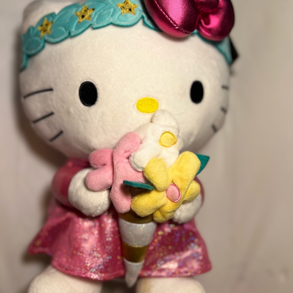 Hello Kitty Virgo Plush